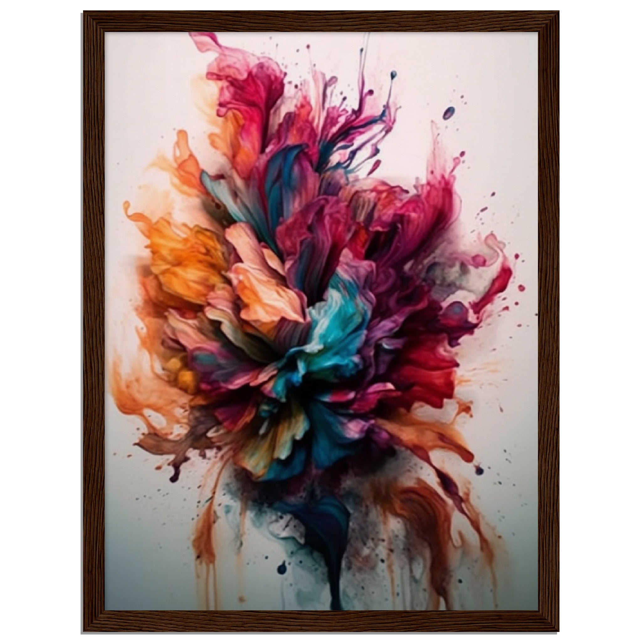 Water Colour Colour Explosion - immersiarts