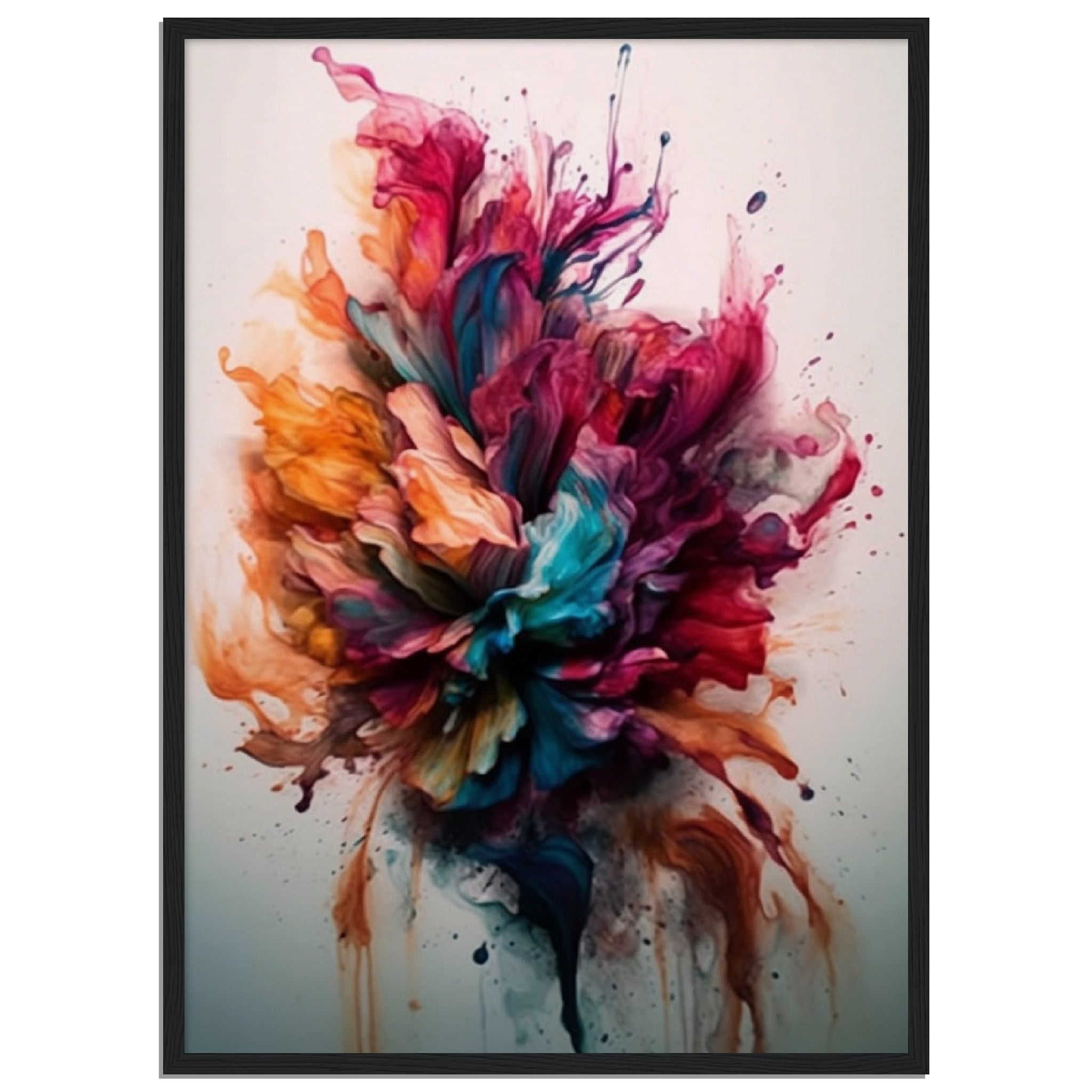 Water Colour Colour Explosion - immersiarts