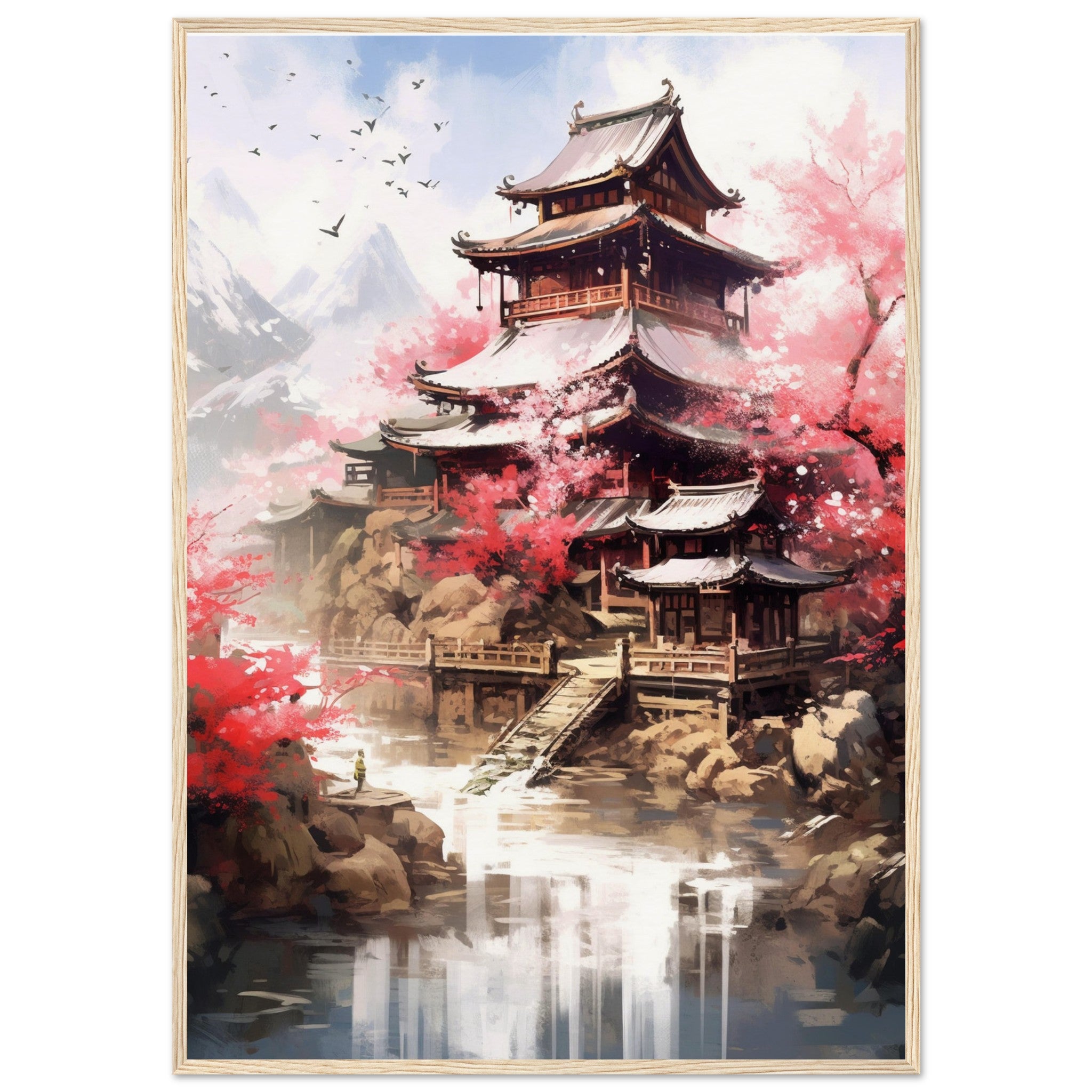 Japanese temple - immersiarts