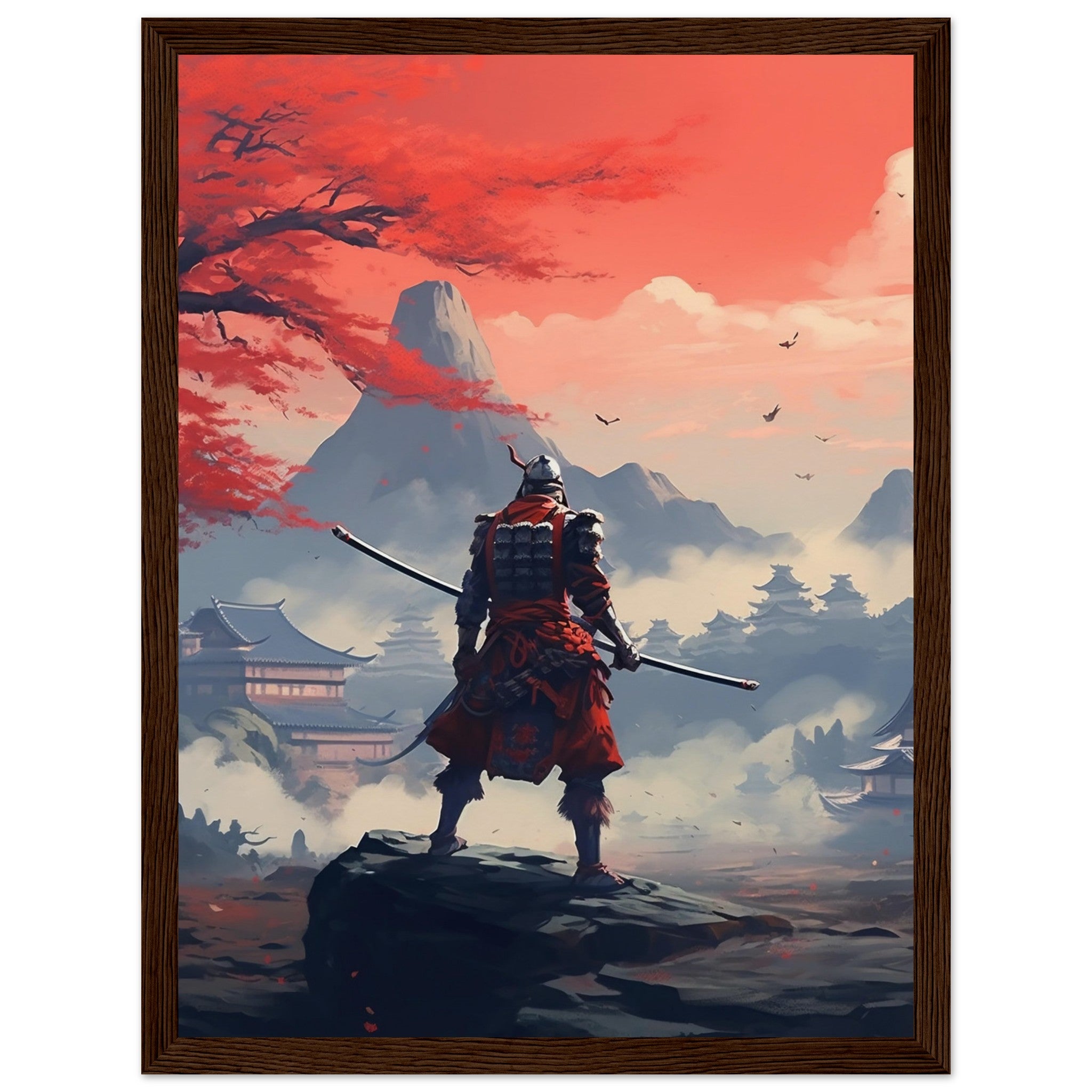 A samurai warrior - immersiarts
