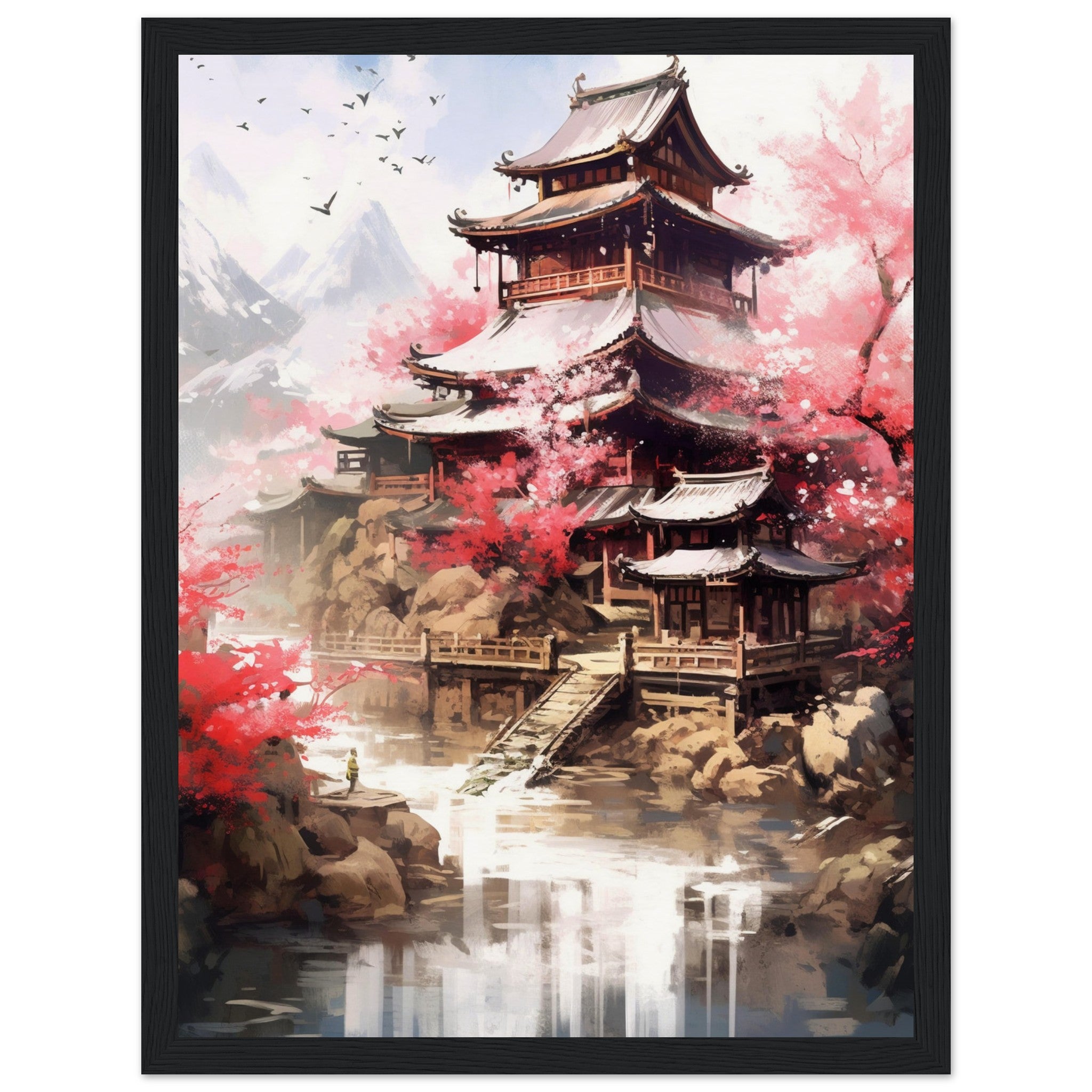 Japanese temple - immersiarts