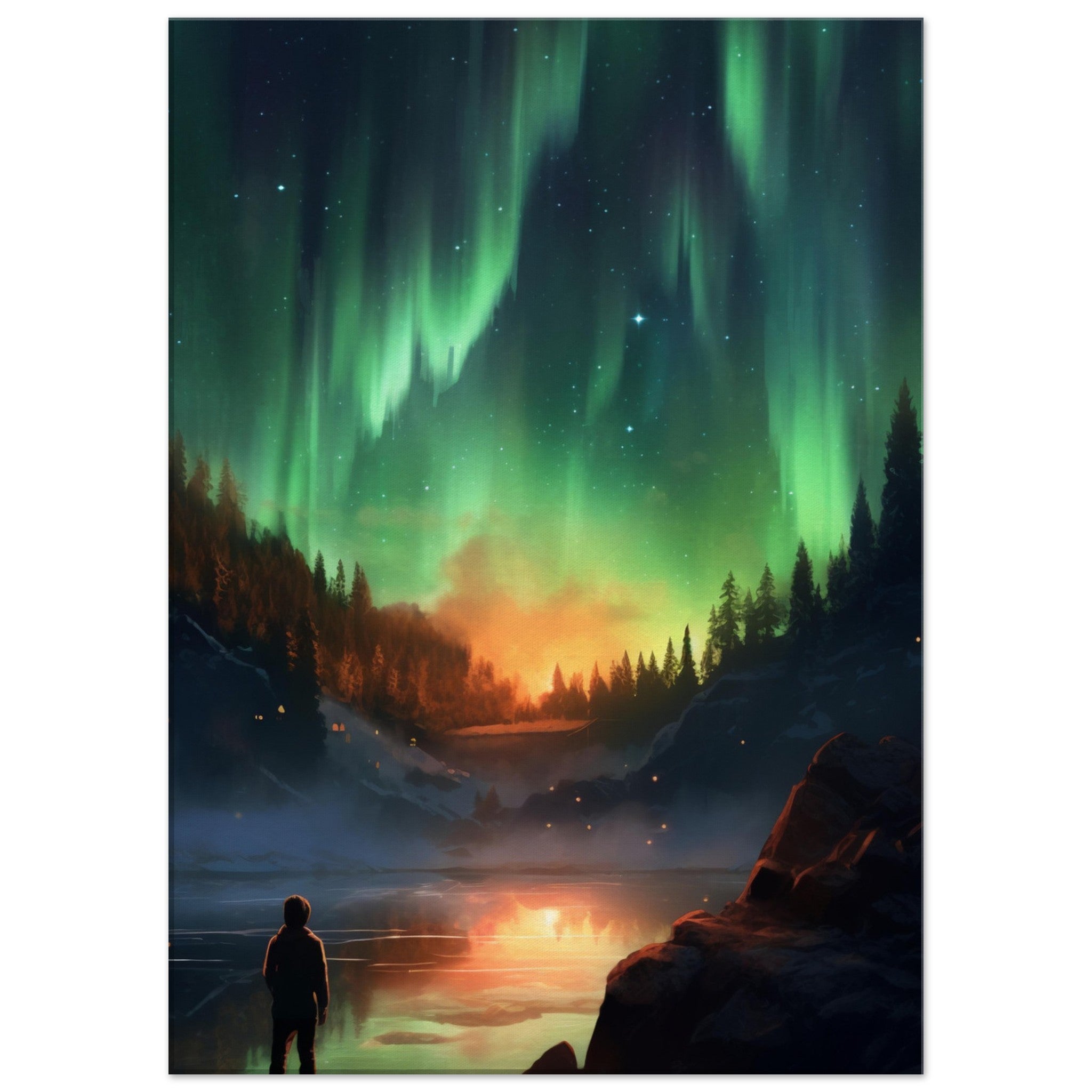 Aurora Borealis - immersiarts