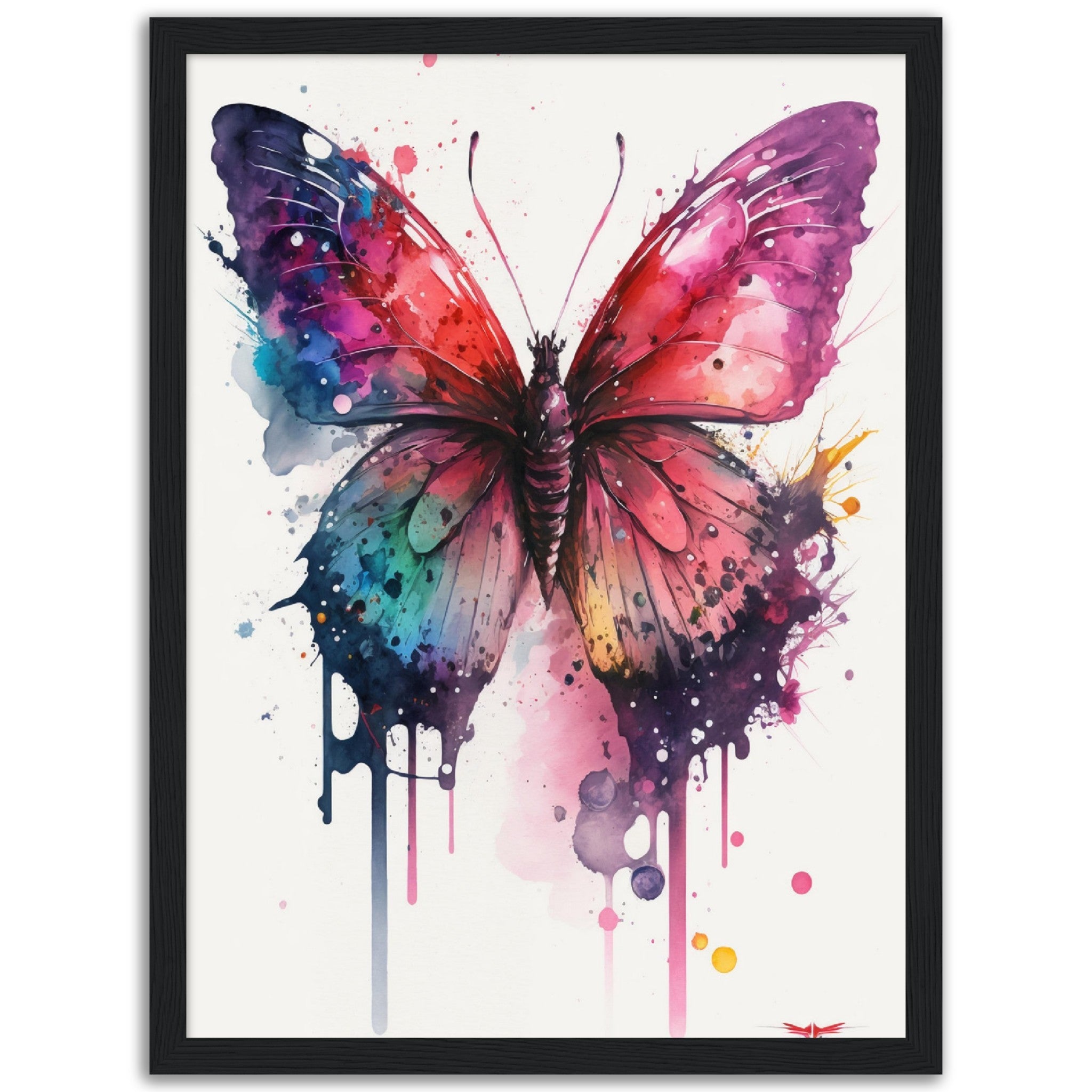 Abstract Butterfly - immersiarts