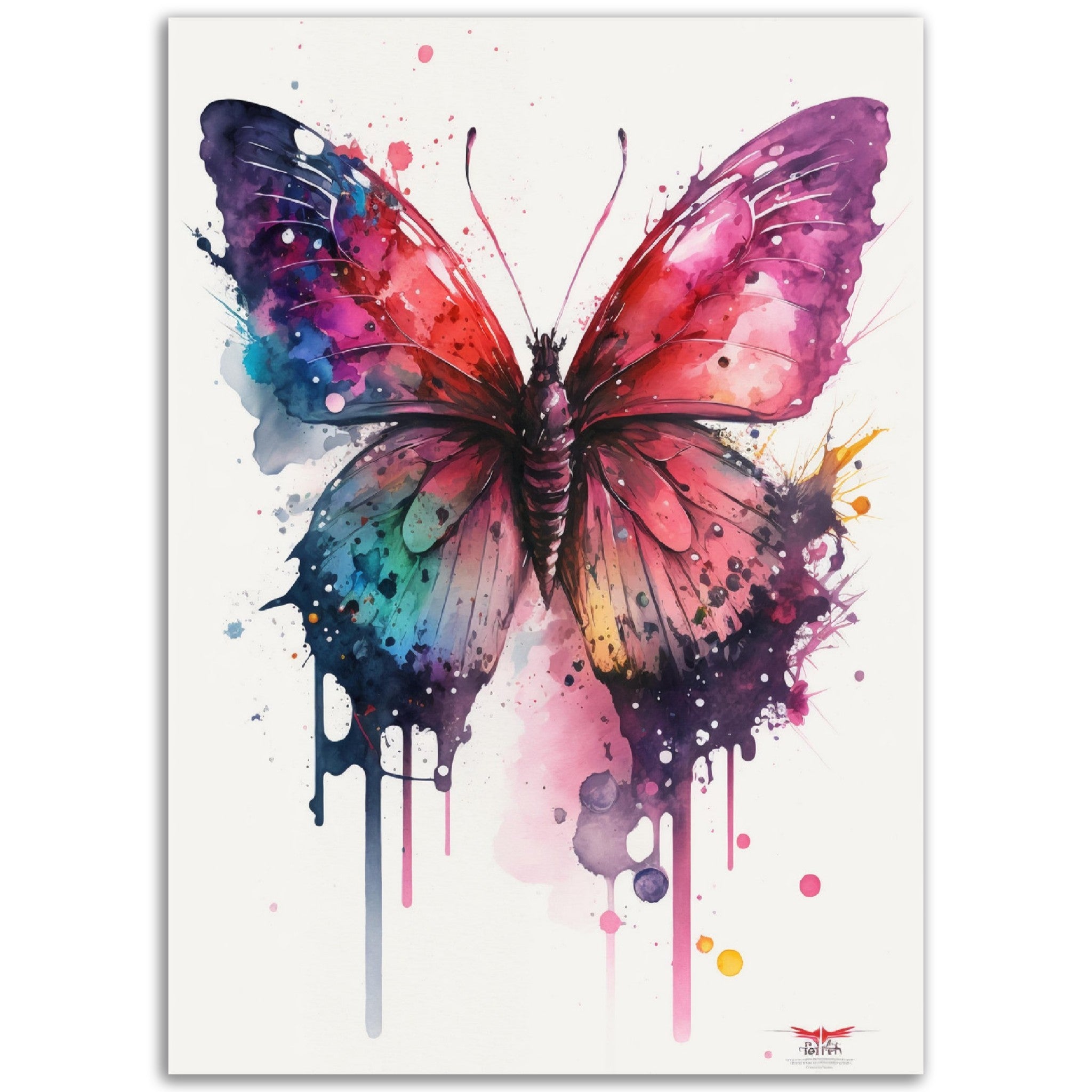 Abstract Butterfly - immersiarts