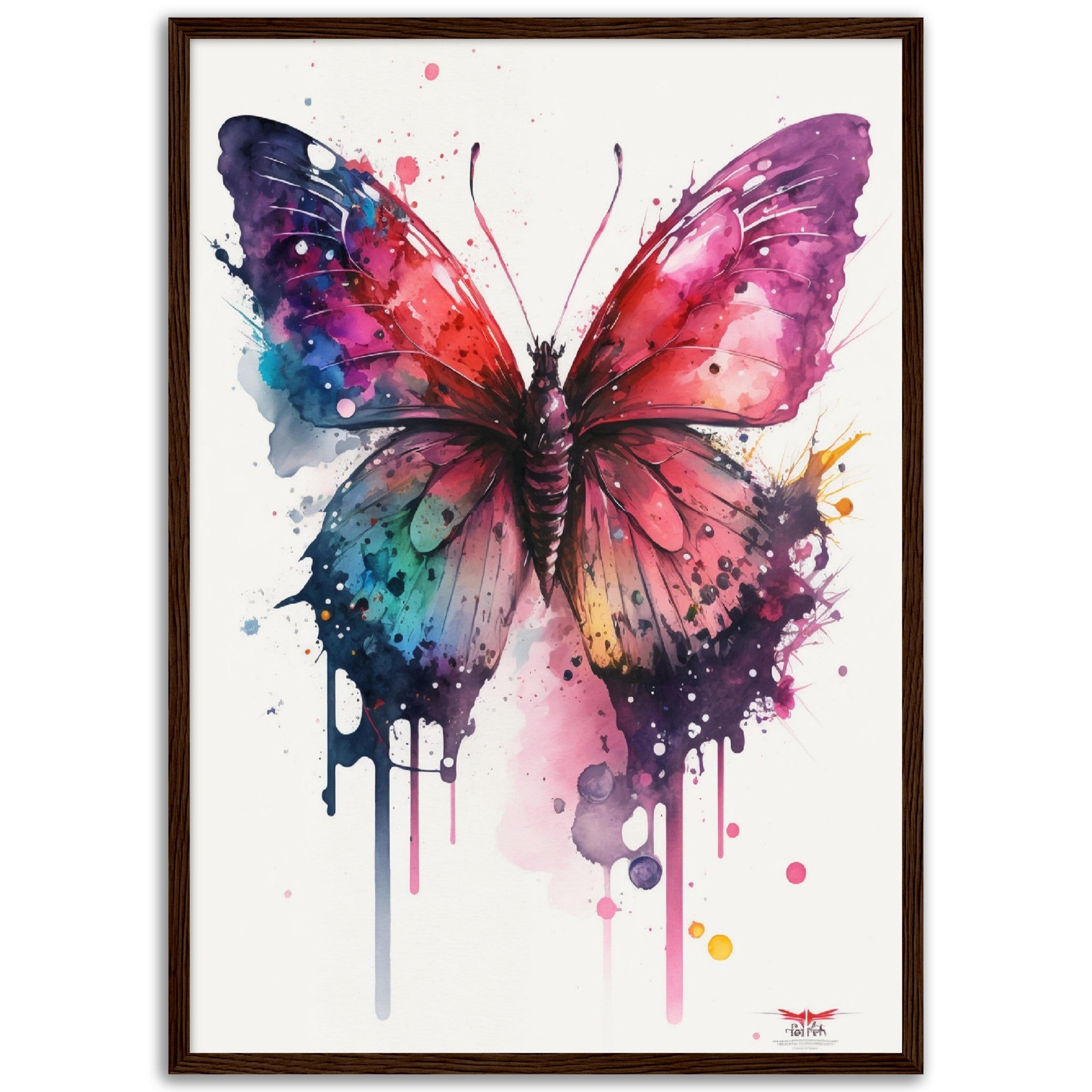 Abstract Butterfly - immersiarts