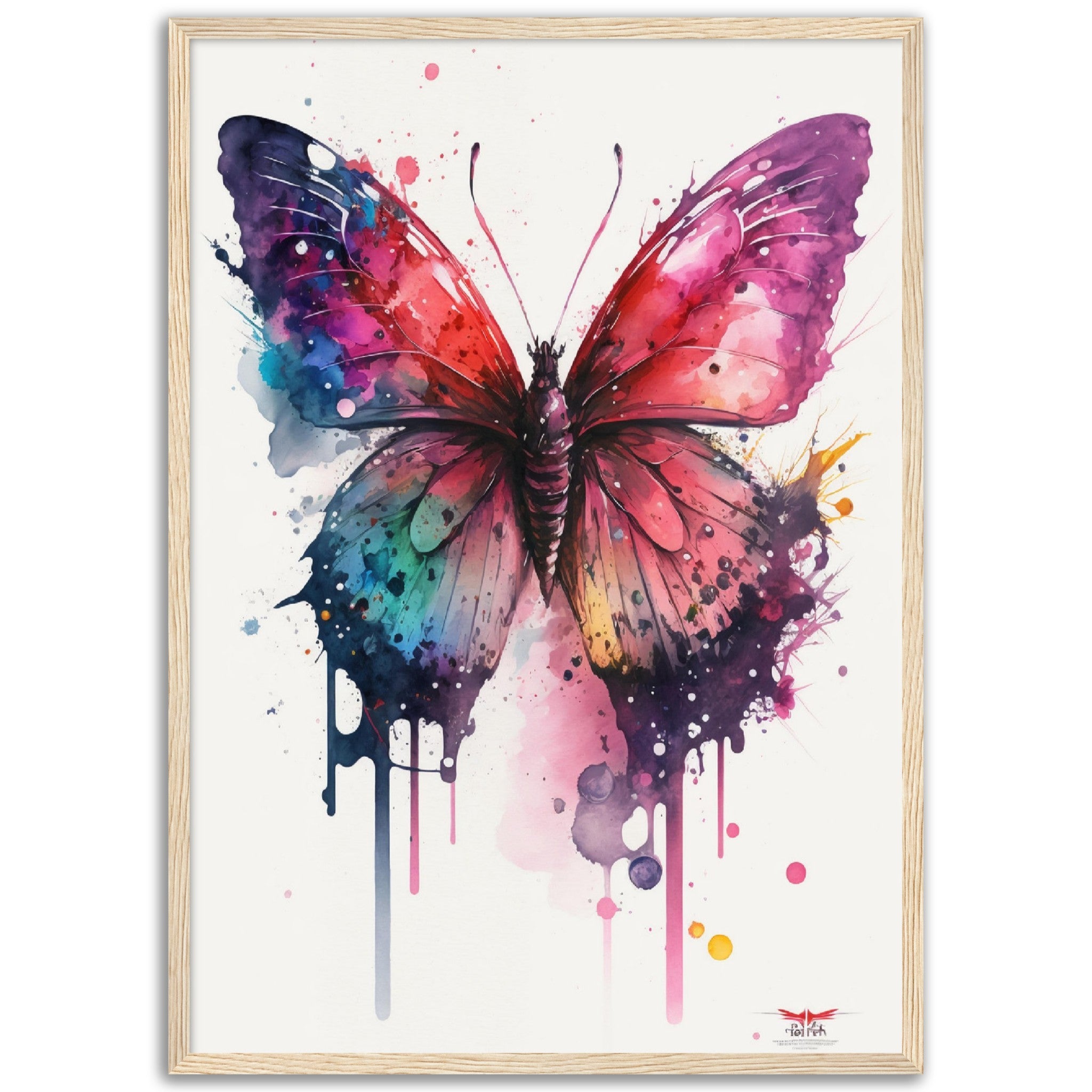 Abstract Butterfly - immersiarts