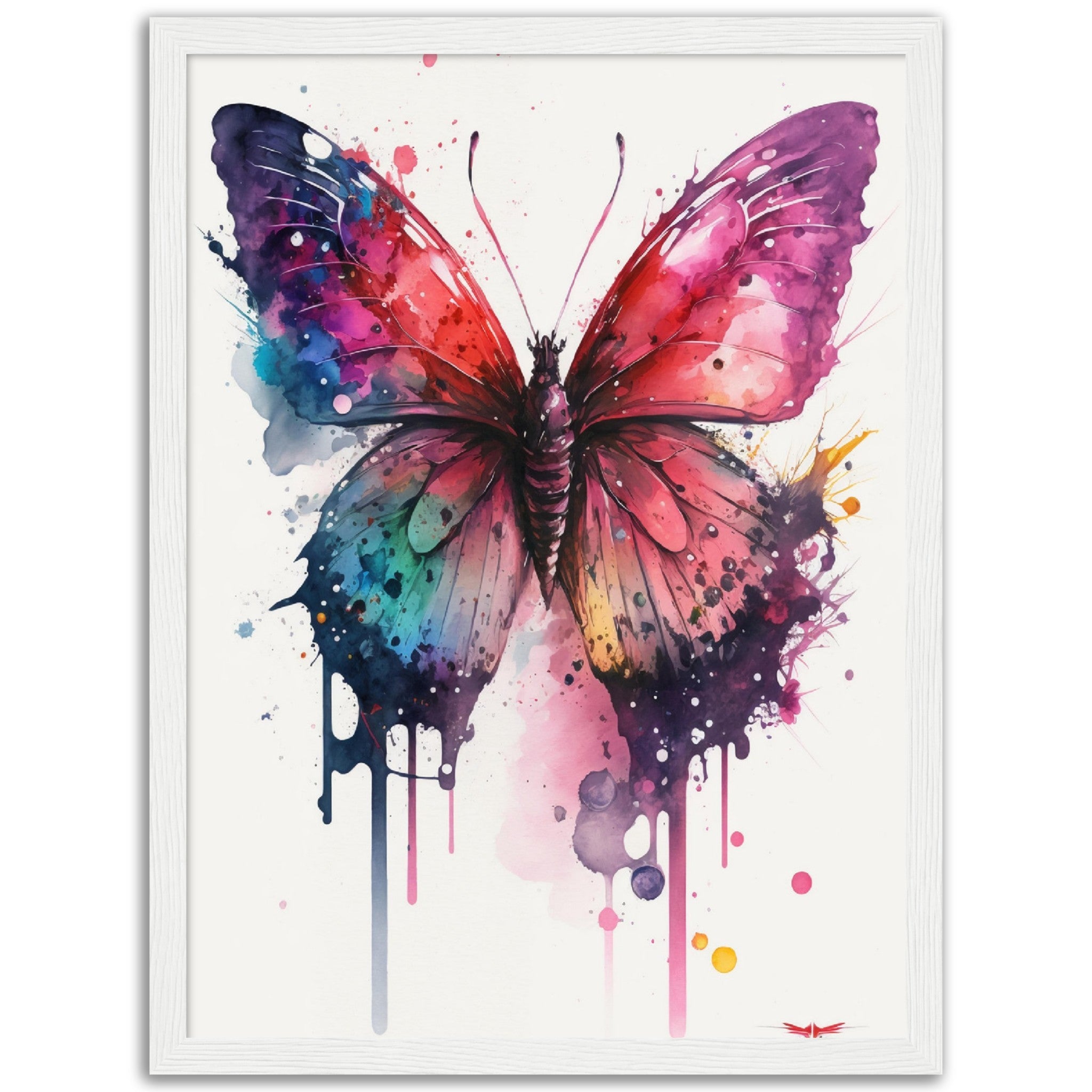 Abstract Butterfly - immersiarts