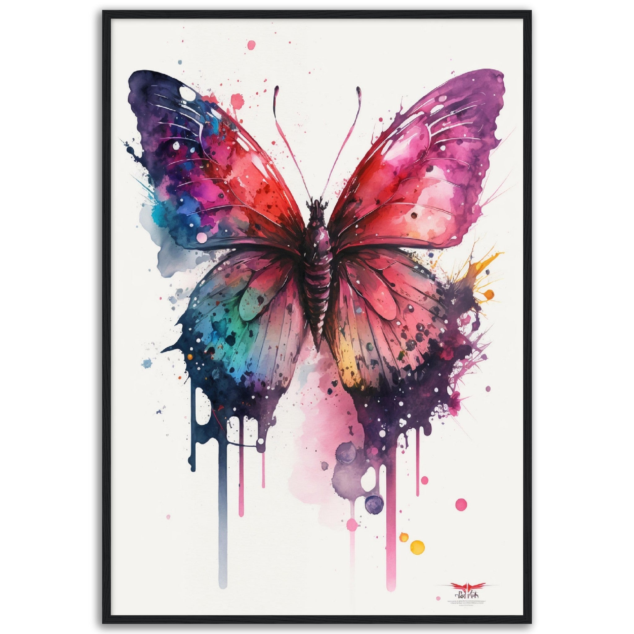 Abstract Butterfly - immersiarts