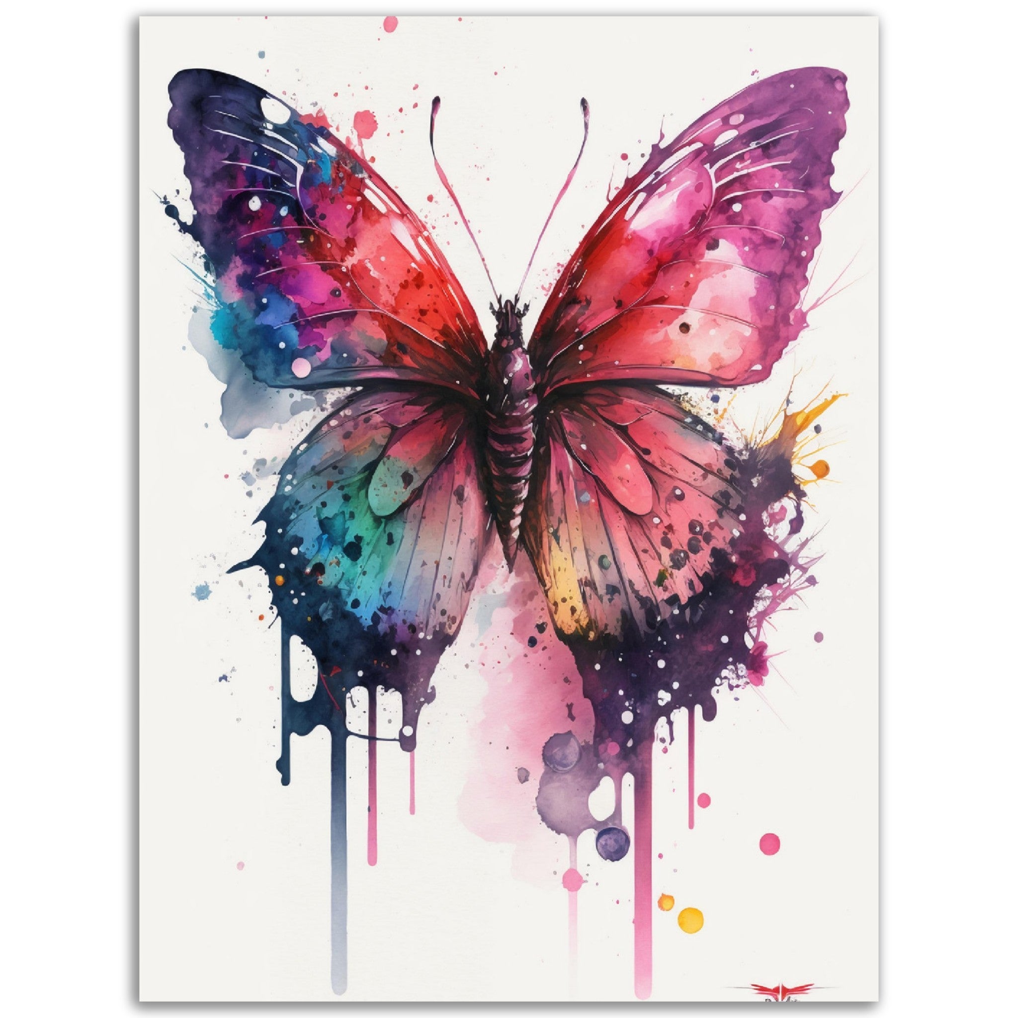 Abstract Butterfly - immersiarts