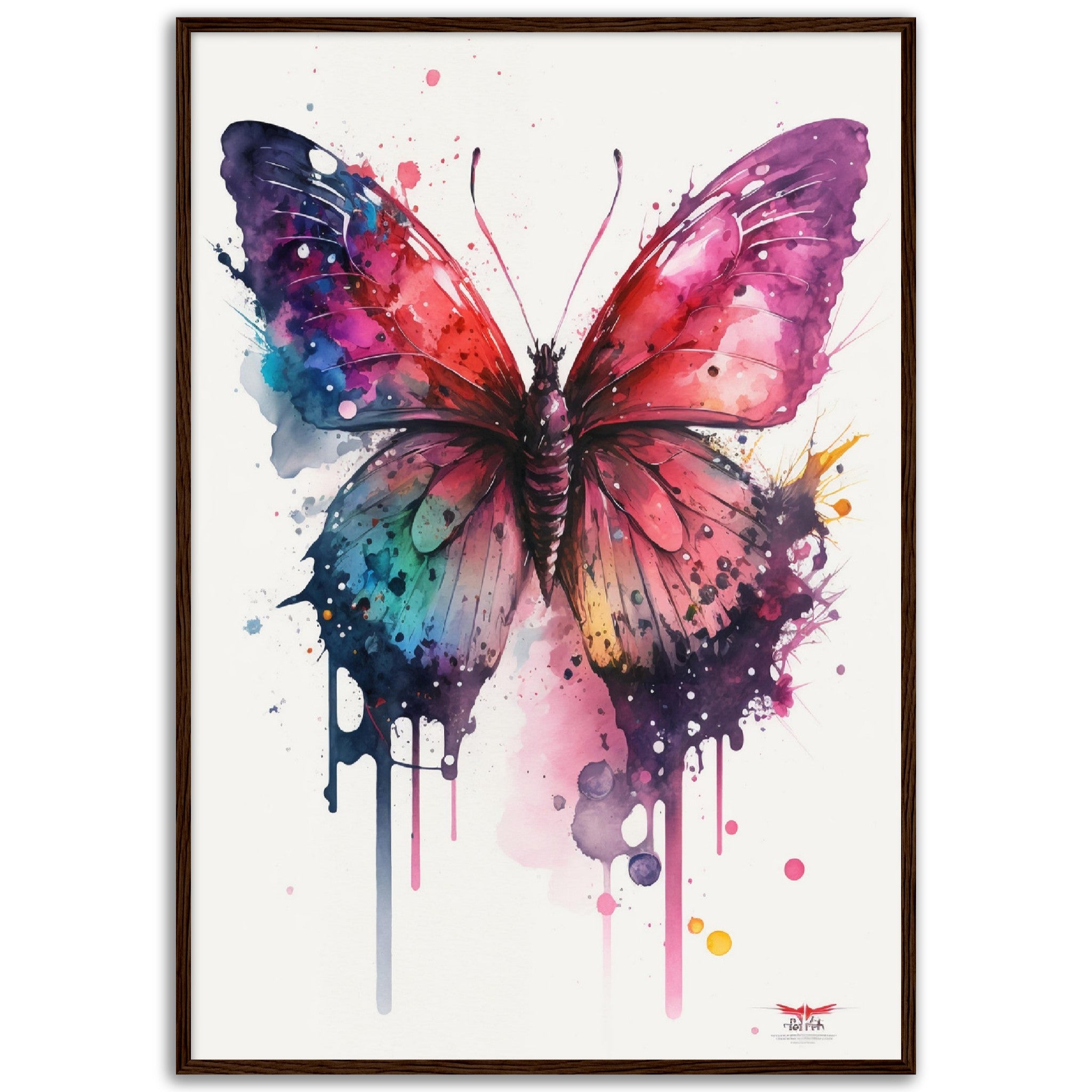 Abstract Butterfly - immersiarts