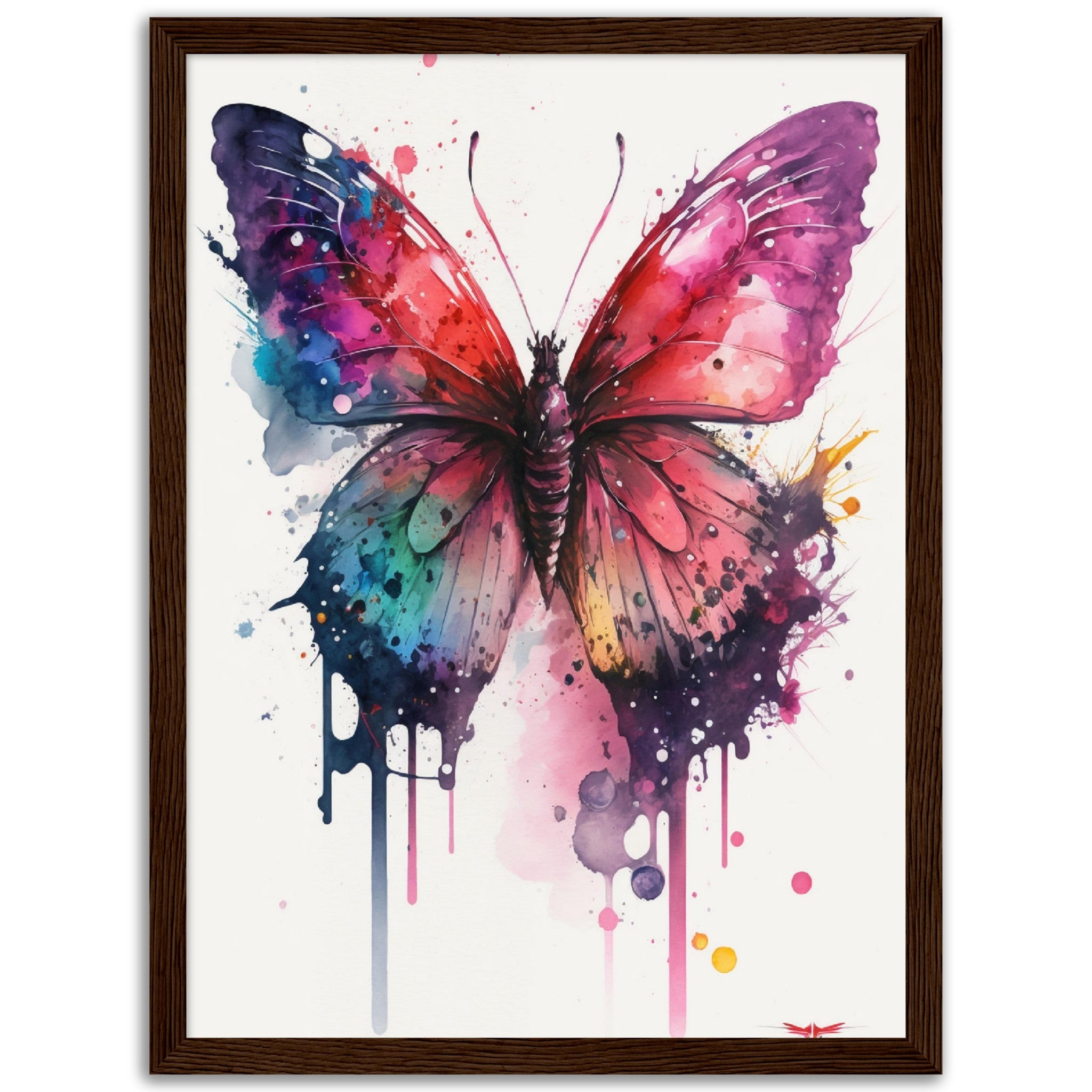 Abstract Butterfly - immersiarts